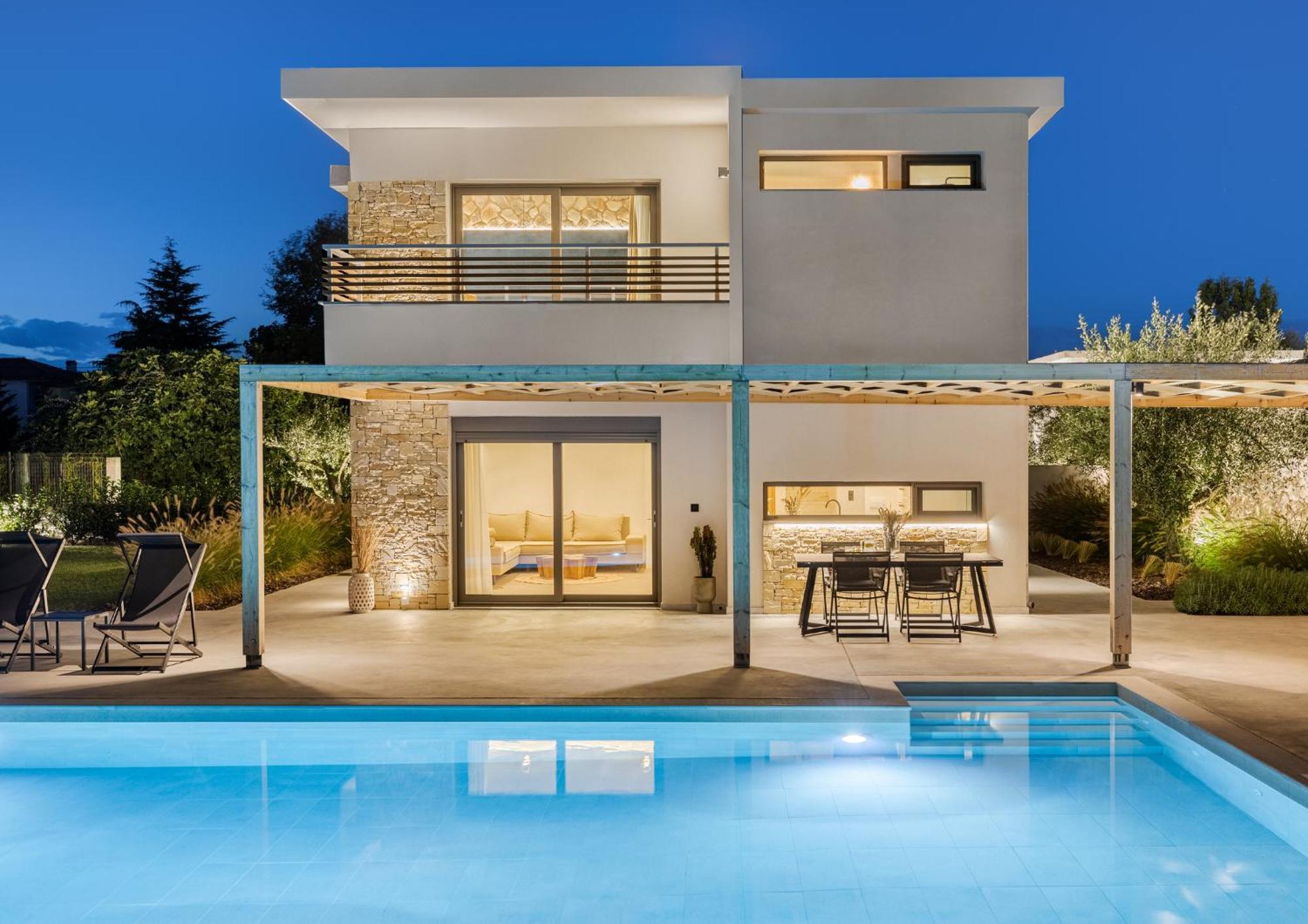 White Nest Villas Litóchoron Eksteriør billede